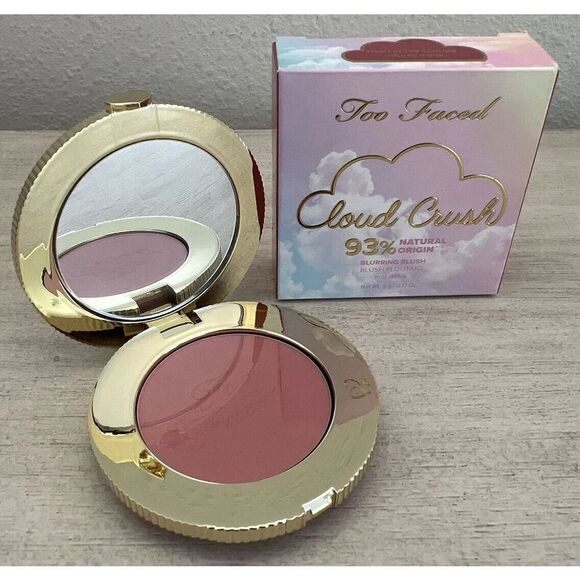 Too Faced Cloud Crush Blurring Blush “Heads In The Clouds”0.17oz/5g BNIB* - Picture 1 of 8
